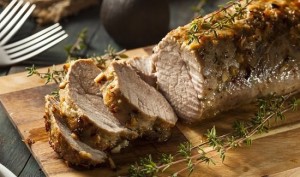 pork-roast-on-table